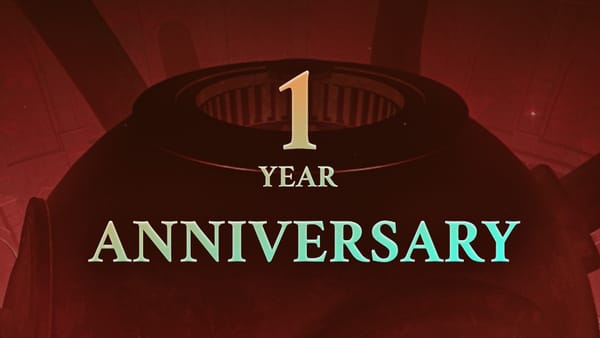 Trigger of Time - 1 year anniversary!